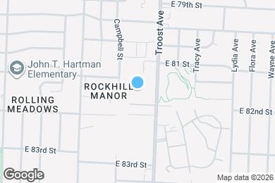 Map image of the property - 8136 Troost Ave