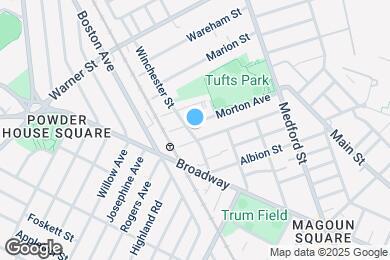 Map image of the property - 78 Winchester St