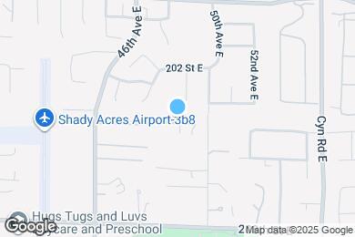 Map image of the property - 4835 204th St Ct E