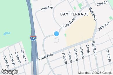 Map image of the property - 1 Bay Club Dr
