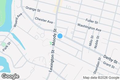 Map image of the property - 16 Underwood Park