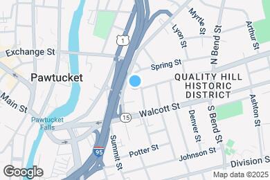 Map image of the property - 35 Grove St