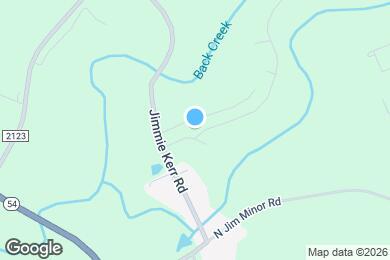 Map image of the property - 2299 Cherry Crk Rd