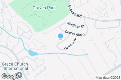 Map image of the property - 6941 Lismore Dr