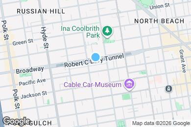 Map image of the property - 66 Bernard St