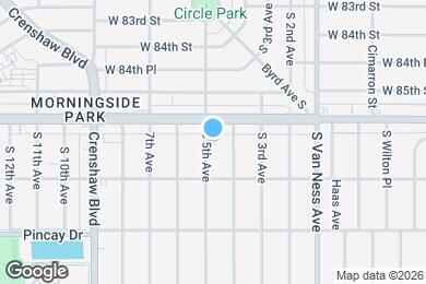 Map image of the property - 8616 S 5th Ave