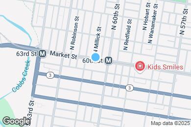 Map image of the property - 6032 Market St