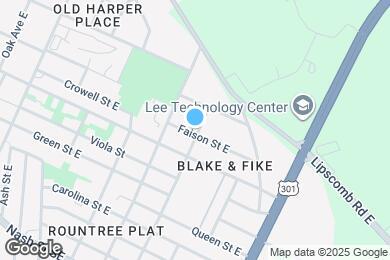 Map image of the property - 913 Faison St E