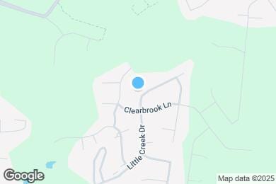 Map image of the property - 3907 Little Creek Dr