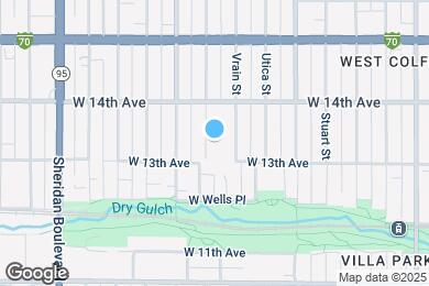 Map image of the property - 1336 Winona Ct