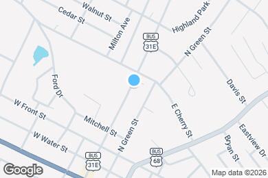 Map image of the property - 506 N Race St