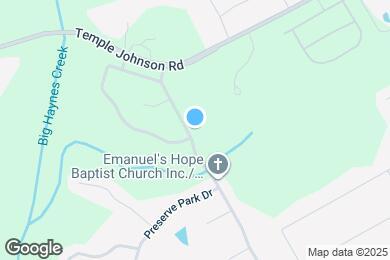 Map image of the property - 1617 Preserve Park Dr