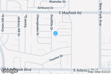 Map image of the property - 3526 Tads Ln