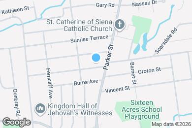 Map image of the property - 20 Prouty St