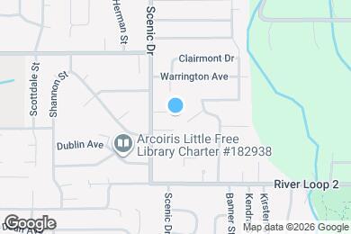 Map image of the property - 4099 Scenic Dr