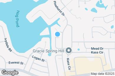 Map image of the property - 7261 Pond Cir