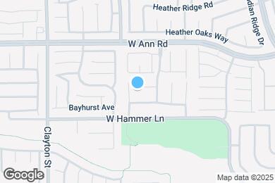 Map image of the property - 1637 Rising Pebble Ct