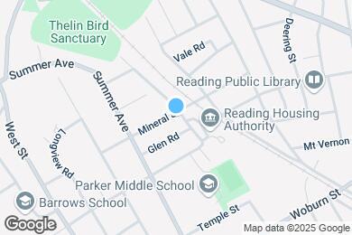 Map image of the property - 62 Mineral St