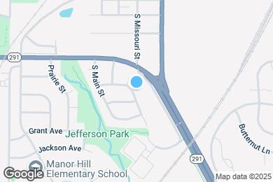 Map image of the property - 907 S Missouri St