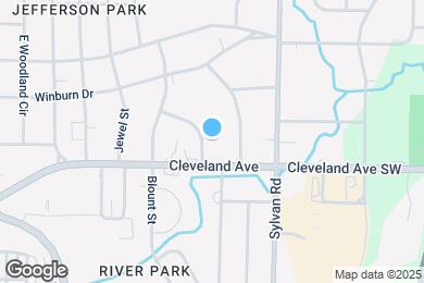 Map image of the property - 2680 Acadia St