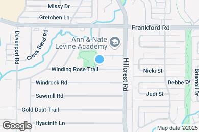 Map image of the property - 6801 Winding Rose Trl