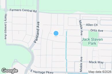 Map image of the property - 2216 1/2 Motta St