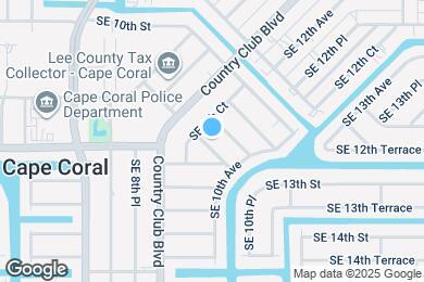 Map image of the property - 1025 SE 12th St