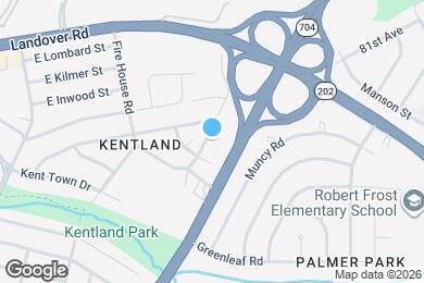 Map image of the property - 2541 Markham Ln