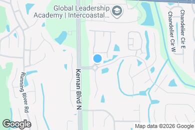 Map image of the property - 12301 Kernan Forest Blvd