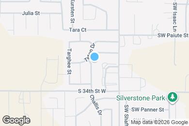 Map image of the property - 1710 Challis Dr