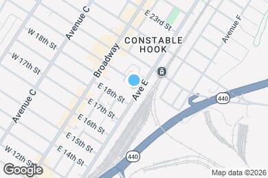 Map image of the property - 187 Avenue E