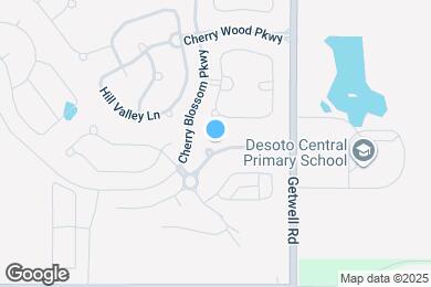 Map image of the property - 2842 S Cherry Dr