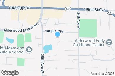 Map image of the property - 2609 199th Pl SW