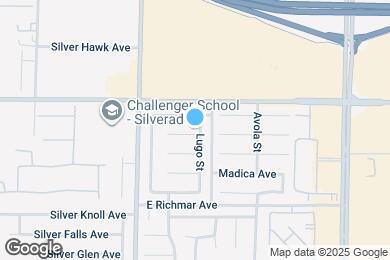 Map image of the property - 9361 Lugo St