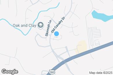 Map image of the property - 6138 Rolling Forest Cir