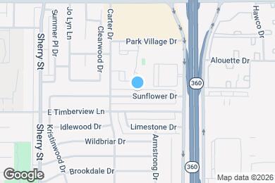 Map image of the property - 2435 Sunflower Dr