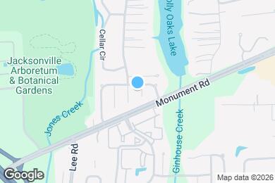 Map image of the property - 1476 Apple Oak Ct