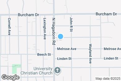 Map image of the property - 1530 Snyder Rd