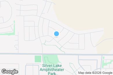Map image of the property - 114 N Desert Sage Dr