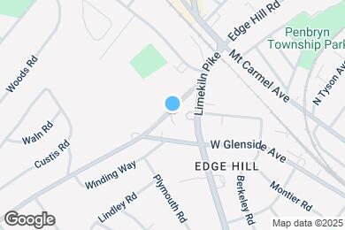 Map image of the property - 141 Willow Grove Ave