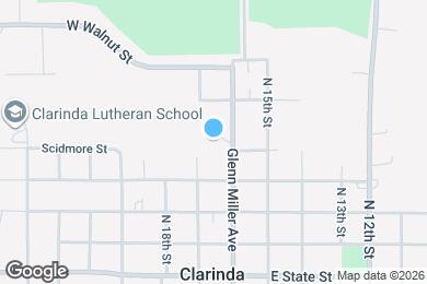 Map image of the property - Timber Creek Apartments