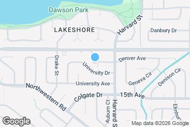 Map image of the property - 27 Denver Way