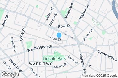 Map image of the property - 271 Washington St