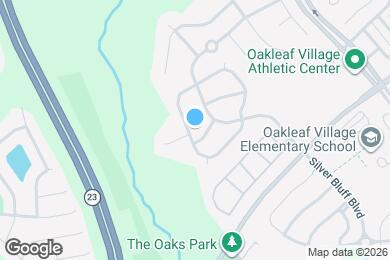 Map image of the property - 3875 Pebble Brooke Circle South