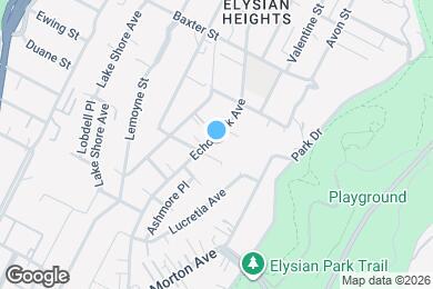 Map image of the property - 1914 Echo Park Ave
