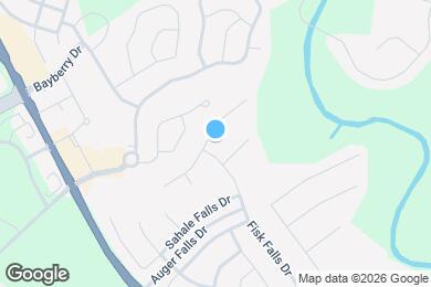 Map image of the property - 1823 Madrid Falls Dr