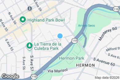 Map image of the property - 5920 Benner St