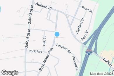 Map image of the property - 37 Bryn Mawr Ave