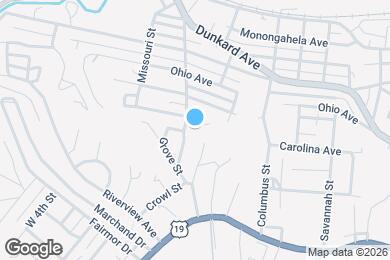 Map image of the property - 481 Michigan Ave