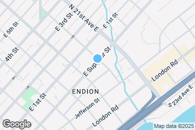 Map image of the property - Arlington